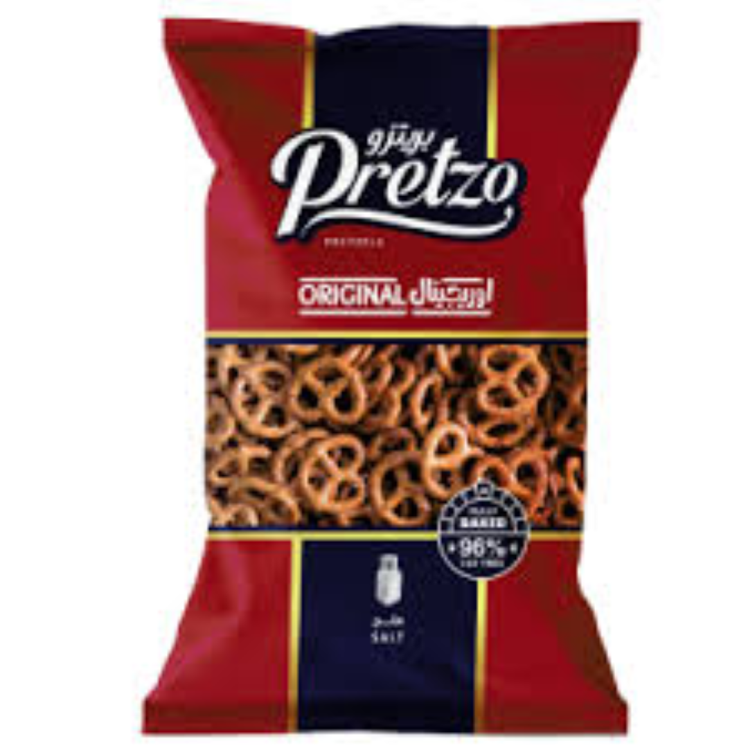 PRETZO ORIGINAL SALT 90G
